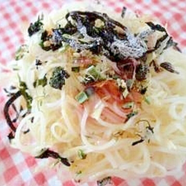 梅塩昆布そうめん レシピ 作り方 By まの925 楽天レシピ 梅塩昆布そうめん レシピ 作り方 By まの925 楽天レシピ